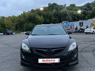 2012 Mazda 6 II (GH) Рестайлинг, чёрный, 1100000 рублей, вид 1