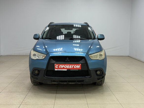 2011 Mitsubishi ASX I, голубой - вид 1