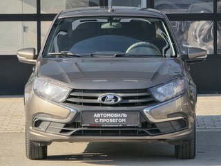 2019 Lada (ВАЗ) Granta I Рестайлинг, коричневый, 578000 рублей, вид 2