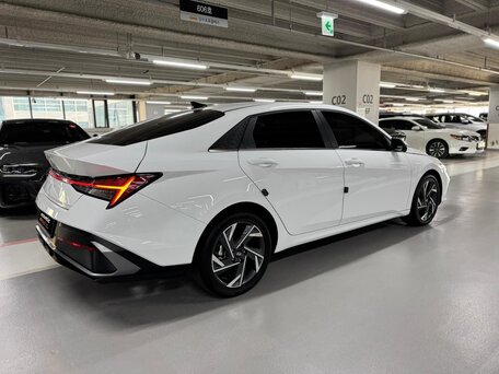 2026 Hyundai Avante VII Рестайлинг, белый, 2290000 рублей, вид 5