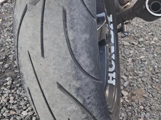 1998 Honda VFR 800, красный, 370000 рублей, вид 4