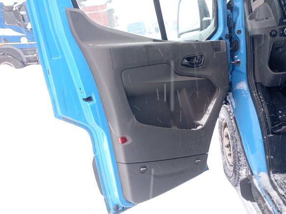 2021 Ford Transit, голубой, 1920000 рублей - вид 7