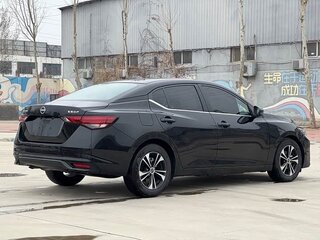 2024 Nissan Sylphy IV (B18) Рестайлинг, чёрный, 1520000 рублей, вид 3
