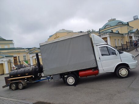 2004 ГАЗ ГАЗель (3302), белый, 399999 рублей, вид 3