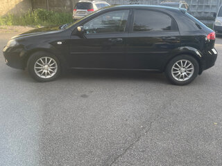 2008 Chevrolet Lacetti I, чёрный, 350000 рублей, вид 4