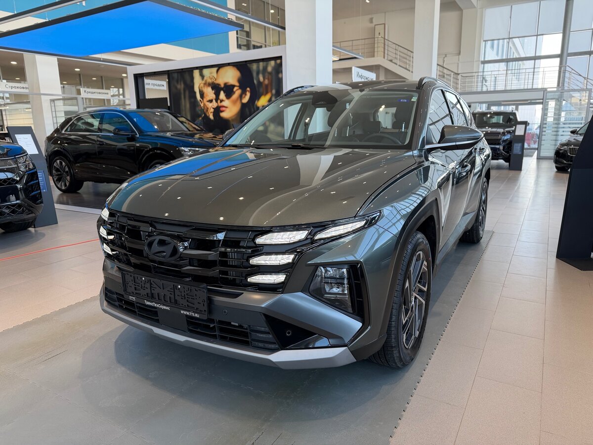 Открыть фотографии: Hyundai Tucson IV Рестайлинг