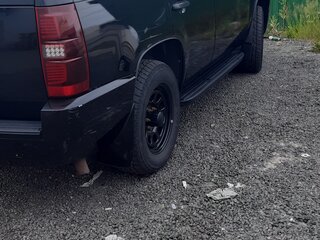 2012 Chevrolet Tahoe 6AT III, чёрный, 1430000 рублей, вид 2