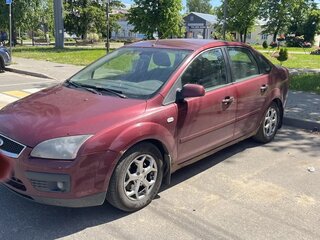 2008 Ford Focus II, пурпурный, 290000 рублей, вид 3