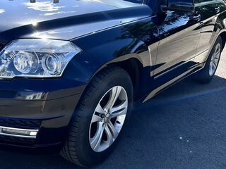 2012 Mercedes-Benz GLK-Класс 300 I (X204), чёрный, 1500000 рублей, вид 5