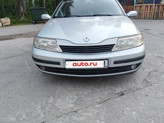 2002 Renault Laguna II, серебристый, 330000 рублей, вид 1