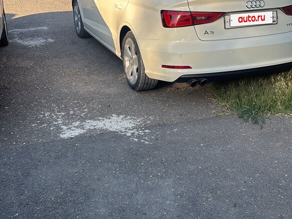 2013 Audi A3 III (8V), белый, 1600000 рублей - вид 3