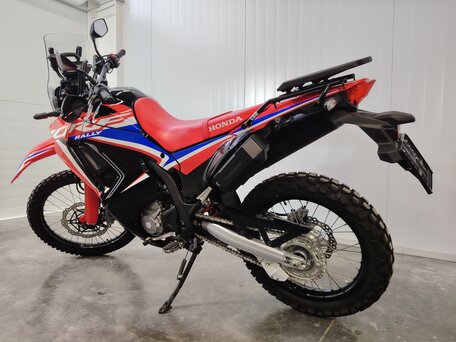 2021 Honda CRF 250L Rally, красный, 599000 рублей, вид 5