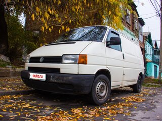 2002 Volkswagen Transporter T4, белый, 790000 рублей, вид 1