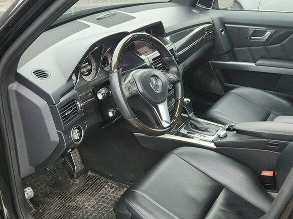 2011 Mercedes-Benz GLK-Класс 220 CDI I (X204), чёрный - вид 7