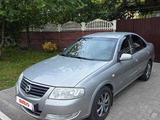 2008 Nissan Almera Classic I, серебристый, 585000 рублей, вид 1