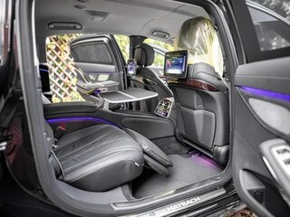 2018 Mercedes-Benz Maybach S-Класс S650 Guard I (X222) Рестайлинг, чёрный, 70000000 рублей, вид 3