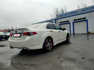 2008 Honda Accord VIII, белый, 1250000 рублей, вид 3