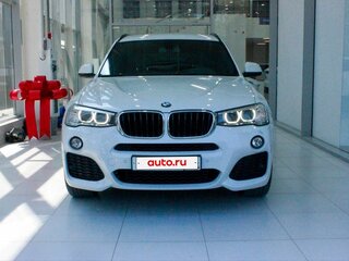 2017 BMW X3 20i xDrive II (F25) Рестайлинг, белый, 2650000 рублей, вид 2