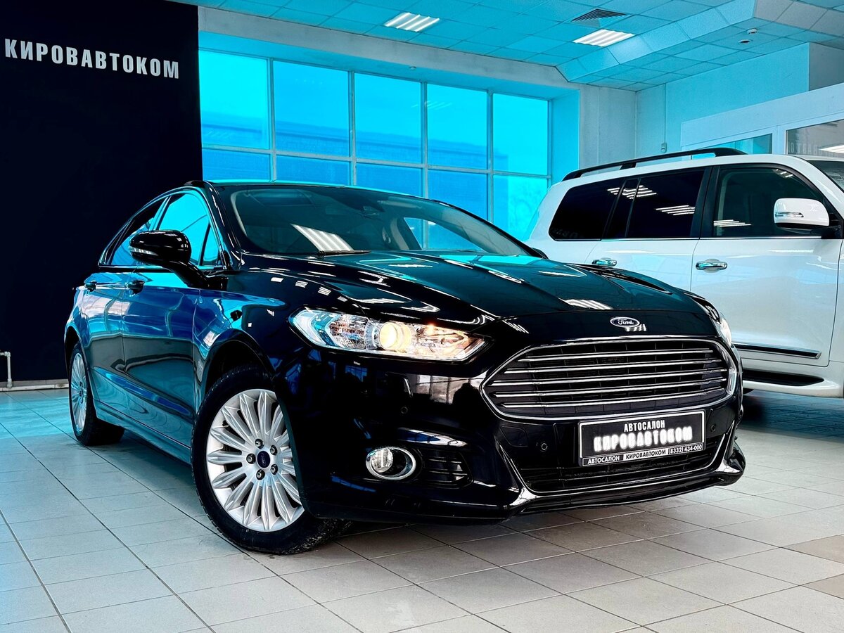 Открыть фотографии: Ford Mondeo V