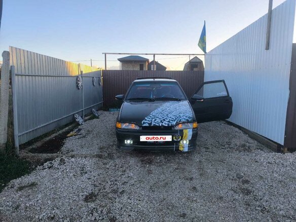 2006 Lada (ВАЗ) 2113, зелёный, 230000 рублей - вид 1