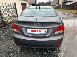 2011 Hyundai Solaris I, серый, 470000 рублей, вид 2