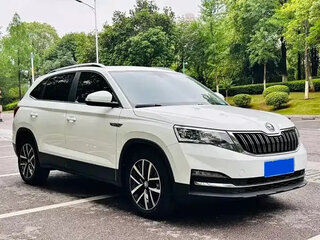 2022 Skoda Kamiq I (China Market), белый, 1350000 рублей, вид 3