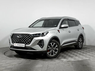 2024 Chery Tiggo 7 Pro Max I Рестайлинг, серый, 1340000 рублей, вид 1