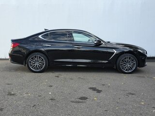 2019 Genesis G70 I, чёрный, 1950000 рублей, вид 4