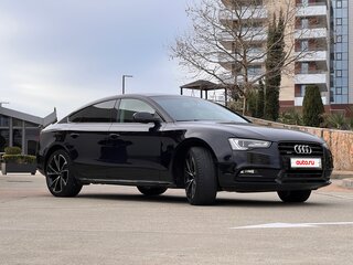 2013 Audi A5 I (8T) Рестайлинг, чёрный, 1720000 рублей, вид 3