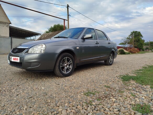 2008 Lada (ВАЗ) Priora I, серебристый