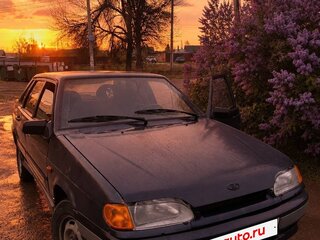 2006 Lada (ВАЗ) 2115, чёрный, 100000 рублей, вид 1