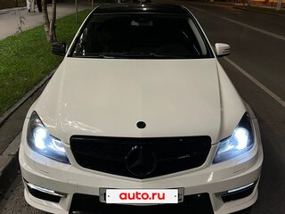 2013 Mercedes-Benz C-Класс 250 III (W204) Рестайлинг, белый, 1550000 рублей, вид 2