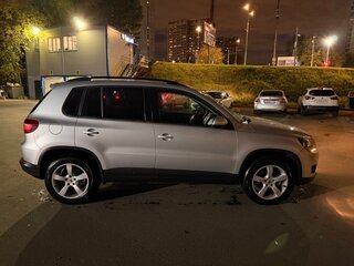 2011 Volkswagen Tiguan I Рестайлинг, серебристый, 950000 рублей, вид 5