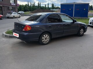 2006 Kia Spectra I Рестайлинг 2, синий, 210000 рублей, вид 3