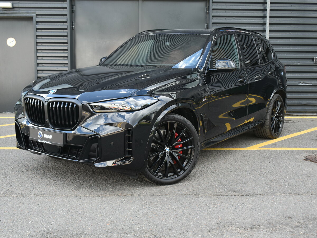 Открыть фотографии: BMW X5 IV (G05/G18) Рестайлинг