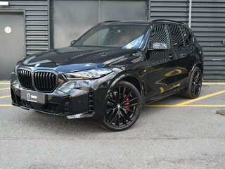 2025 BMW X5 30d IV (G05/G18) Рестайлинг, чёрный, 15550000 рублей, вид 1