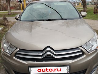 2012 Citroen C4 II, бежевый, 425000 рублей, вид 2