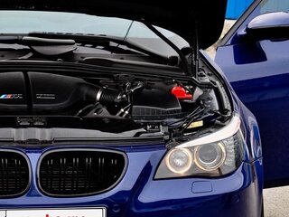 2005 BMW M5 IV (E60/E61), синий, 7000000 рублей, вид 4