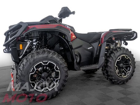 2025 BRP Can-Am Outlander 850, красный, 1812020 рублей, вид 4