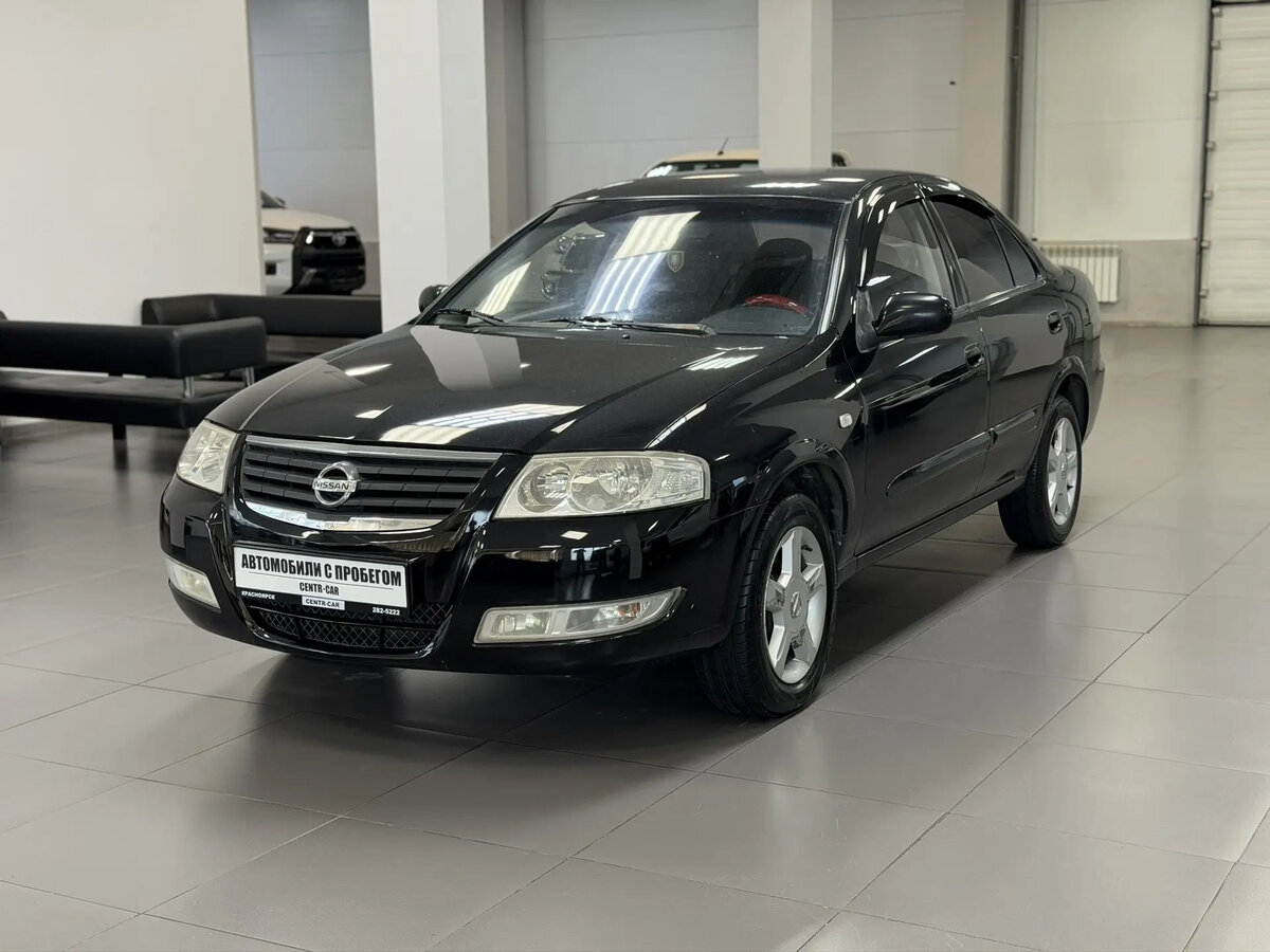 Открыть фотографии: Nissan Almera Classic I