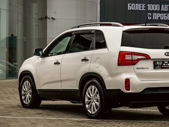 2019 Kia Sorento II Рестайлинг, белый - вид 8