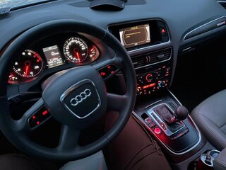 2012 Audi Q5 I (8R), белый, 1450000 рублей, вид 5