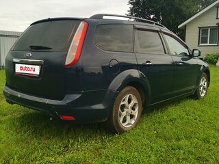 2008 Ford Focus II Рестайлинг, синий, 290000 рублей, вид 4