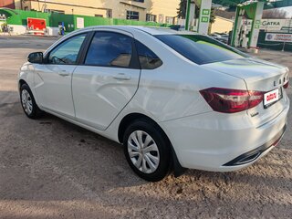 2024 Lada (ВАЗ) Vesta I Рестайлинг (NG), белый, 1390000 рублей, вид 5