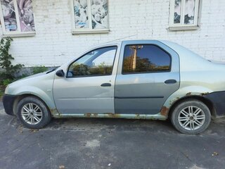 2006 Renault Logan I, зелёный, 150000 рублей, вид 2