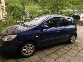 2005 Hyundai Getz I, синий, 600000 рублей, вид 4