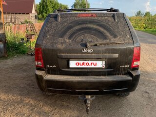 2005 Jeep Grand Cherokee III (WK), чёрный, 550000 рублей, вид 3