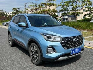 2022 Chery Tiggo 5x I Рестайлинг 2, голубой, 2250000 рублей, вид 2