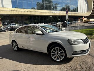 2013 Volkswagen Passat B7, белый, 795000 рублей, вид 2
