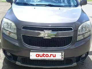 2012 Chevrolet Orlando I, серый, 1240000 рублей, вид 1